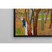 Reproducción del cuadro El jardín del hospital Saint-Paul (La caída de las hojas) - Vincent van Gogh