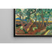 Reproducción del cuadro El jardín del hospital Saint-Paul - Vincent van Gogh