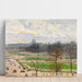 Reproduction of the painting The Tuileries Garden on a Winter Afternoon - Camille Pissarro