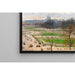Reproduction of the painting The Tuileries Garden on a Winter Afternoon - Camille Pissarro