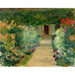 Reproducción del cuadro El jardín de la huerta en Wannsee, vista hacia el este - Max Liebermann