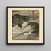 El libro del gato pl 4 - Elizabeth Fearne Bonsall — cuadro enmarcado en la pared