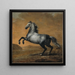 The booklet of Karl XI, the little Englishman - David Klöcker Ehrenstrahl — framed artwork on a wall