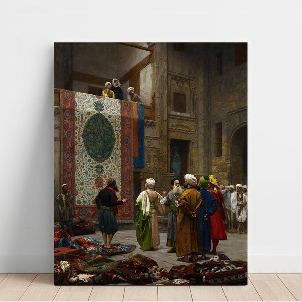 Reproduction of the painting The Carpet Merchant - Jean-Léon Gérôme