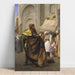 Reproducción del cuadro El comerciante de alfombras de El Cairo - Jean-Léon Gérôme