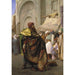 Reproducción del cuadro El comerciante de alfombras de El Cairo - Jean-Léon Gérôme