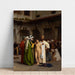 Reproducción del cuadro El mercado de esclavos - Jean-Léon Gérôme