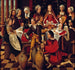 El matrimonio en Caná - Ambrosius Benson — vista de la obra