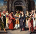 El matrimonio de la Virgen - Jan van Doornick — vista de la obra