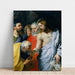 Reproduction of the painting The message of Christ to Peter - Peter Paul Rubens