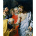 Reproduction of the painting The message of Christ to Peter - Peter Paul Rubens