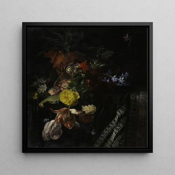 Le panier de fleurs - Arthur Chaplin