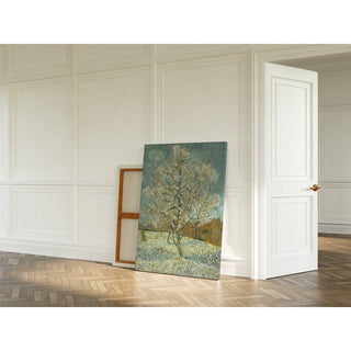 Le pêcher rose - Vincent van Gogh | Reproduction Tableau Décoration murale affiche copie