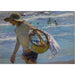 Reproducción del cuadro El pescador - Joaquín Sorolla
