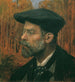 El pintor Theodor Von Hrmann - Theodor Von Hrmann — vista de la obra