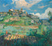 El pueblo de San Quirce de Valles - Joaquín Mir Trinxet — vista de la obra