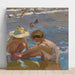 Reproducción del cuadro El pie herido - Joaquín Sorolla