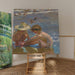 Reproducción del cuadro El pie herido - Joaquín Sorolla