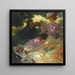 The picnic - Leo Putz — framed artwork on a wall