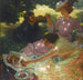 The picnic - Leo Putz — artwork view