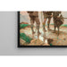 Reproducción del cuadro El puente - Dean Cornwell