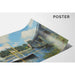 Reproducción del cuadro El puente en Argenteuil - Claude Monet