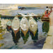 Reproduction of the painting of The Basque port of Guetaria - Joaquín Sorolla