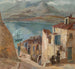 El puerto de Calvi - Alexandre Jacovleff — vista de la obra