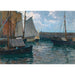 Reproducción del cuadro El puerto de Camogli - Alfred Zoff