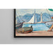 Reproduction of the painting of the Saint-Tropez port - Henri Lebasque