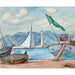 Reproduction of the painting of the Saint-Tropez port - Henri Lebasque