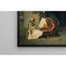 Reproduction of the painting The first kiss of the sun - Jean-Léon Gérôme