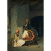 Reproduction of the painting The first kiss of the sun - Jean-Léon Gérôme