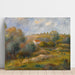 Reproduction of the painting The Spring in Essoyes - Pierre-Auguste Renoir