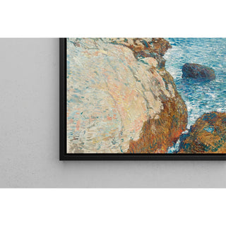 Reproduction Le promontoire de l'Est, Appledore - Isles de Shoals - Childe Hassam