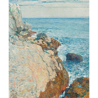 Reproduction Le promontoire de l'Est, Appledore - Isles de Shoals - Childe Hassam