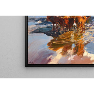 Le retour de la pêche, plage de Valence - Joaquín Sorolla | Reproduction Tableau Décoration murale affiche copie