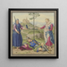 El sueño de los caballeros - Johann David Passavant — cuadro enmarcado en la pared
