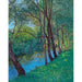 Reproduction of the painting The stream of the Au - Alfred Zoff