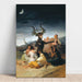 Reproduction of the painting The Witches' Sabbath - Francisco de Goya