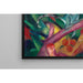 Reproducción del cuadro El mono - Franz Marc