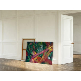 Le singe - Franz Marc | Reproduction Tableau Décoration murale affiche copie