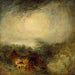 La noche del diluvio - Joseph Mallord William Turner — vista de la obra