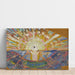 Reproducción del cuadro El sol - Edvard Munch