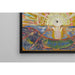 Reproducción del cuadro El sol - Edvard Munch