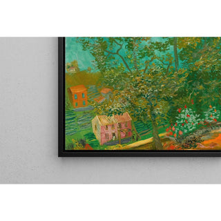 Le sud de la France - Boris Grigoriev | Reproduction Tableau Décoration murale affiche copie