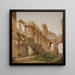 El templo de Hera en Paestum, Italia - Jürgen Roed — cuadro enmarcado en la pared