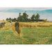 Reproducción del cuadro El tiempo de las cosechas, Ladby - Laurits Andersen Ring