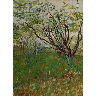 Le verger fleuri - Vincent van Gogh | Reproduction Tableau Décoration murale affiche copie