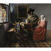 Reproducción del cuadro El vaso de vino - Johannes Vermeer